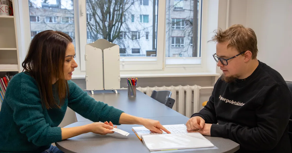 ARVAMUS ⟩ Logopeed: vahel piisab ühest sõnast, et inimene oma elu tagasi saaks