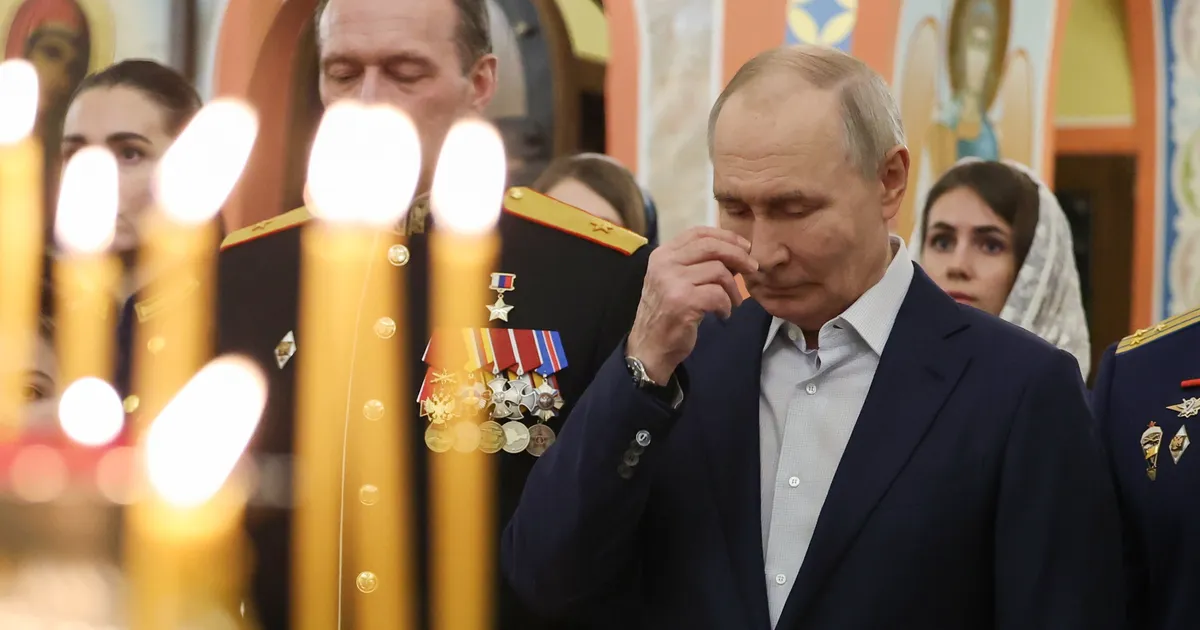 Jõulujutlusest propagandaks: Putin võrdles Vene sõdureid Ukrainas Jeesuse püha missiooniga