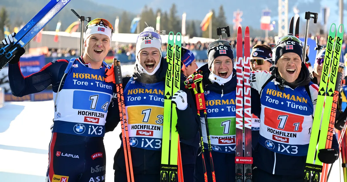 Norra laskesuusaliit teatas esimesed sportlased, kes lähevad olümpiale