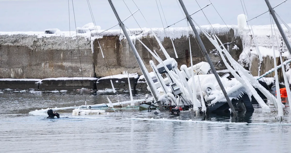 Õppelaev Juku läks uuesti põhja. Omanik: «Palju halbu asju on kokku langenud»