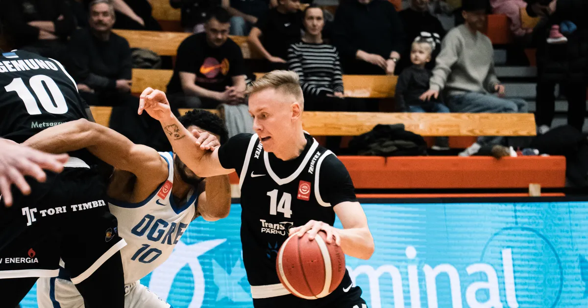 FOTOD ⟩ Võtmemängu vinge lõpp süstis Pärnu kossutiimi play-off'i unistusele elujõudu