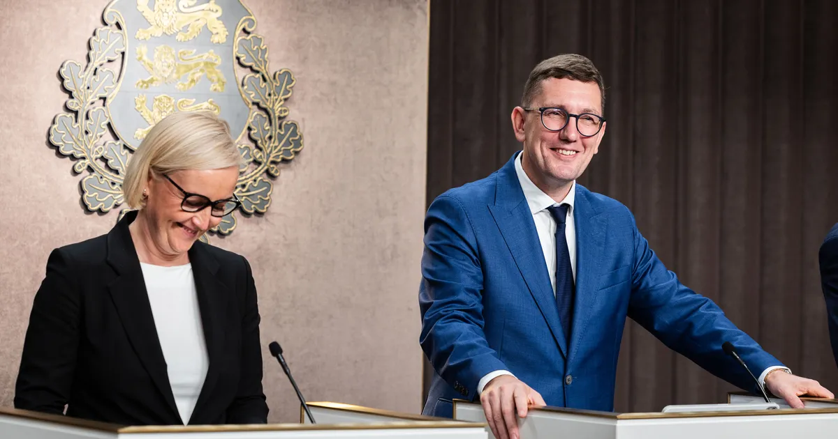 OTSEPILT ⟩ Valitsuse pressikonverentsil annavad aru Michal, Kallas, Sutt ja Tsahkna