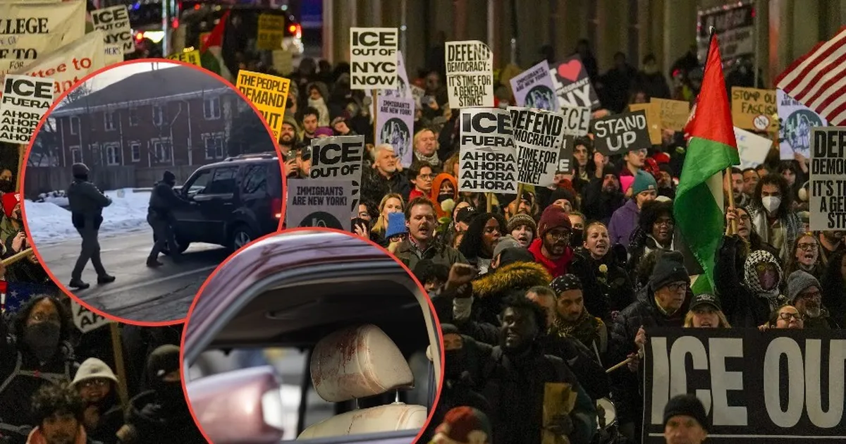 VIDEO JA FOTOD ⟩ «Uus George Floydi juhtum?» Tolliametnik tappis kinnipidamisel kolme lapse ema, mis põhjustas tänavatel rahutusi