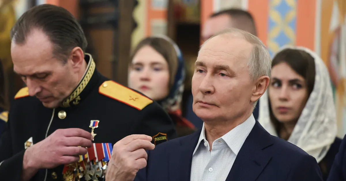 Putinist «Vladimir Suur»?! Kreml tahab diktaatorist teha vürstimõõtu valitseja