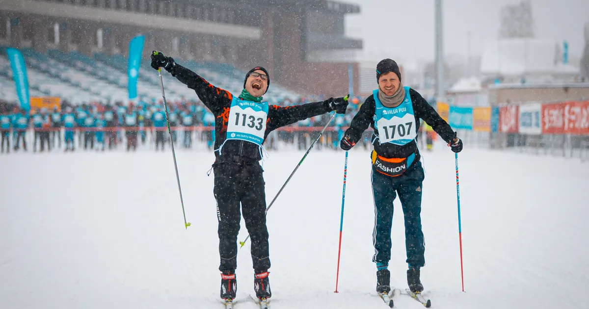 Mitusada suusasõpra pääseb tasuta starti Estoloppeti maratonidele