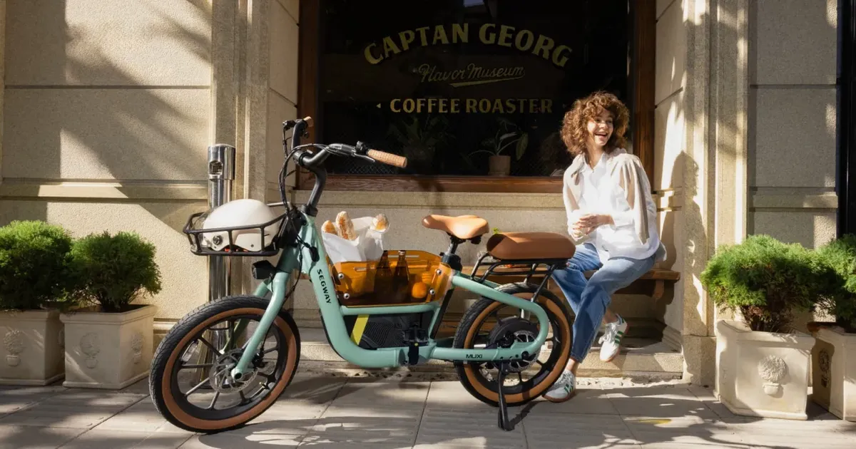 Segway on tagasi - nüüd täitsa nutikate jalgratastena ja krossimotikana