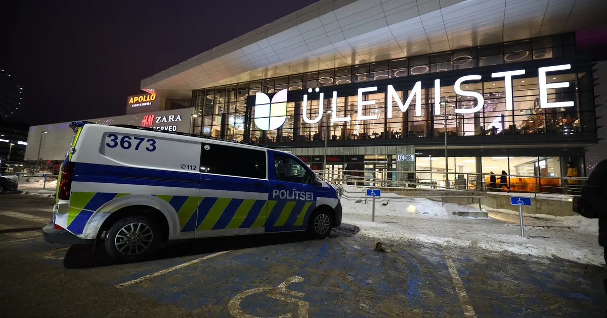 Demineerijad kontrollisid Ülemiste keskuses kahtlast eset