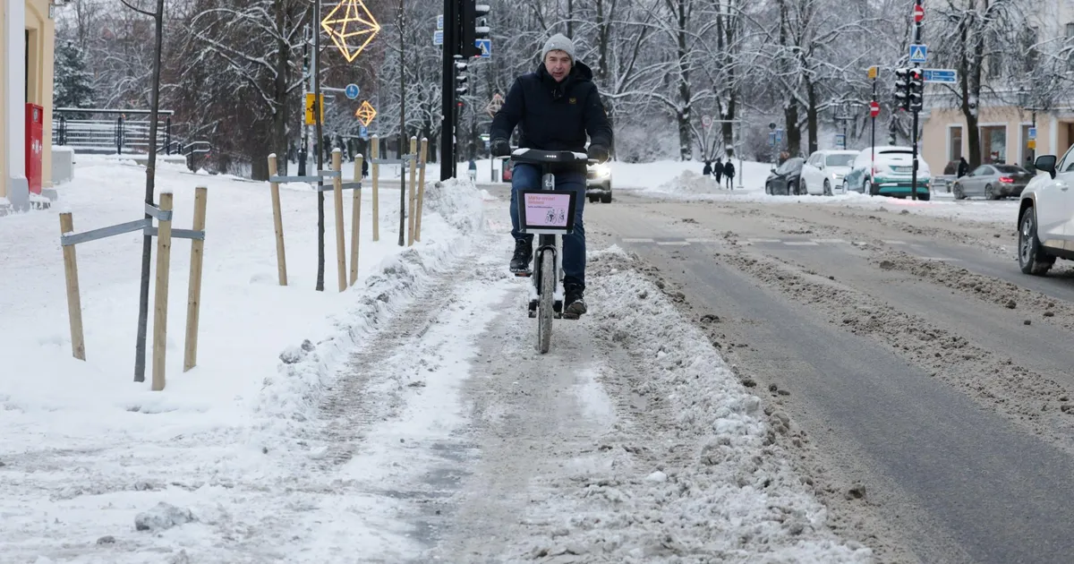 REPORTAAŽ ⟩ Talvine rattasõit? Ropp töö ja tahtejõud peab olema vägev