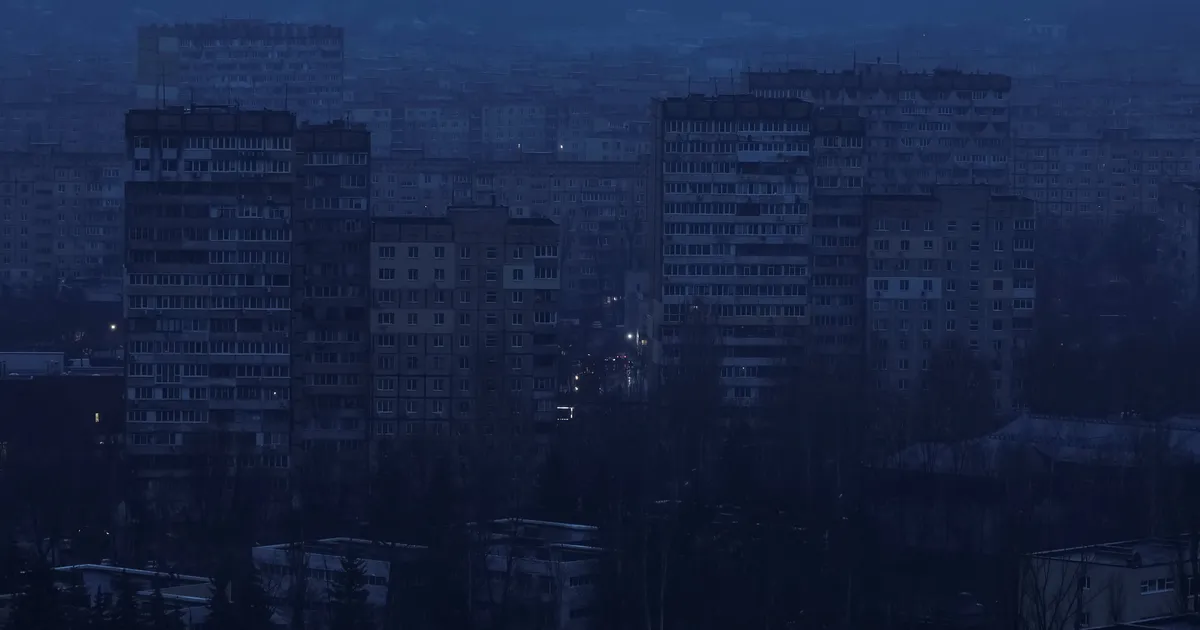 RIIKLIK HÄDAOLUKORD ⟩ Ukraina oblastis jäi miljon inimest vee ja kütteta