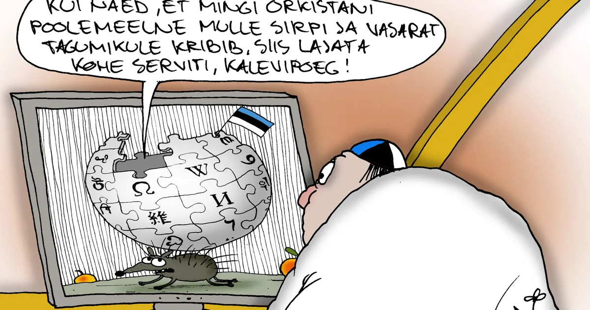 JUHTKIRI ⟩ Kübersõda ajaloo pärast