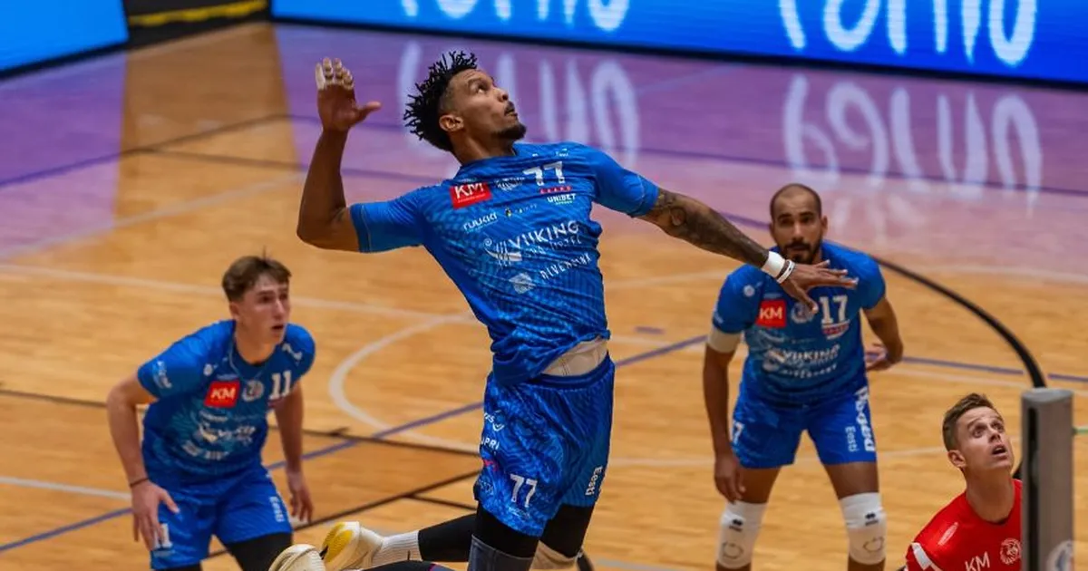 Pärnu Võrkpalliklubi kindlustas Balti liigas liidripositsiooni