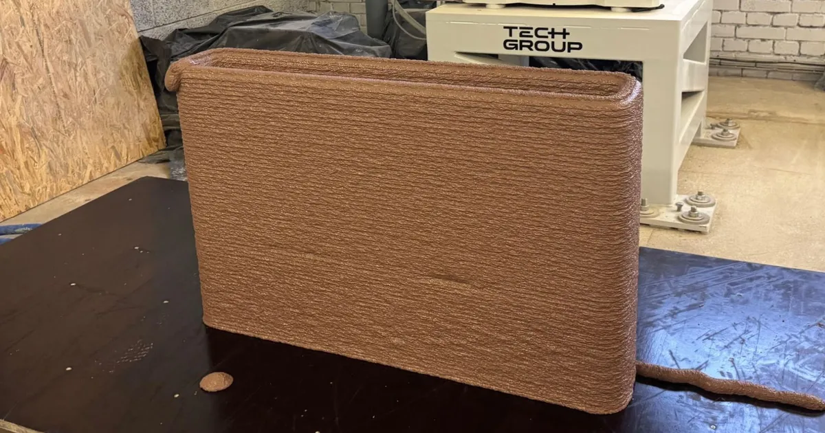 Tallinna Tehnikakõrgkool arendas Eesti põlevkivituhast 3D-betooniprindi segu