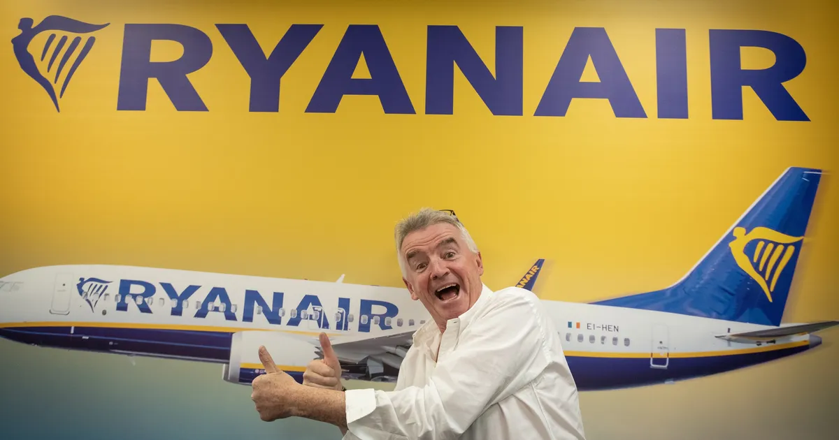 Liine kärpiva Ryanairi boss: me ei vihka oma kliente - vähemalt mitte kogu aeg