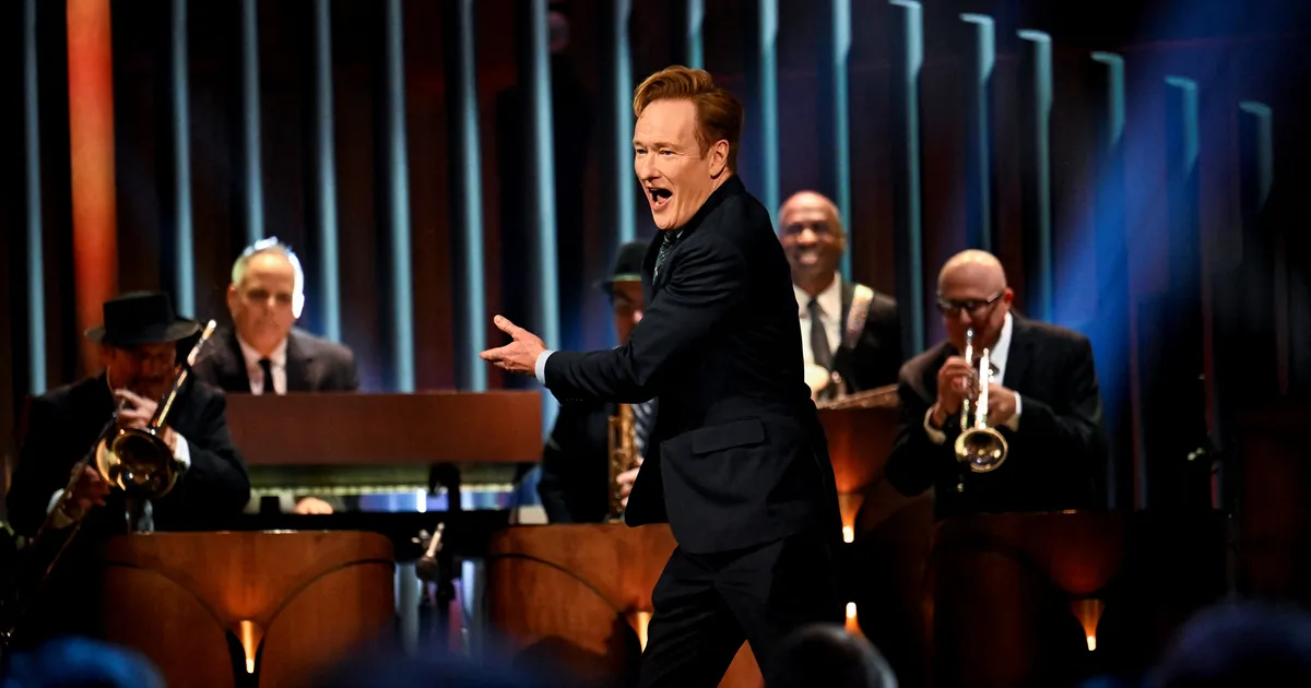 Telemees ja koomik Conan O'Brien lajatab: Donald Trump on komöödia tegemise ära rikkunud