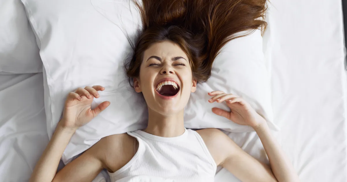 KAS SINA KA? ⟩ Mõni naine kogeb orgasmi ajal midagi täiesti ootamatut