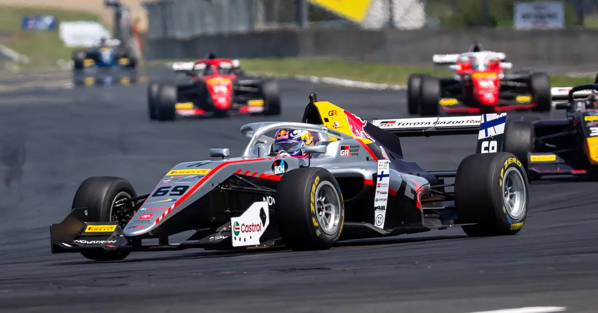 Kalle Rovanperä tegi senise vormelikarjääri parima esituse