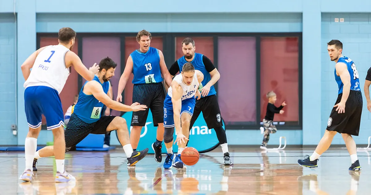 JÄRELVAADATAV ⟩ Korvpalli Terminal Lõuna-Eesti Rahvaliiga laupäevased mängud