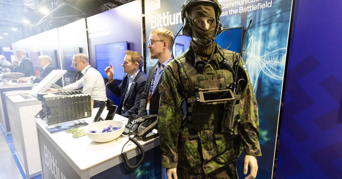 Eesti hakkab toetama rahvusvahelisele turule pürgivaid kaitsetööstusettevõtteid