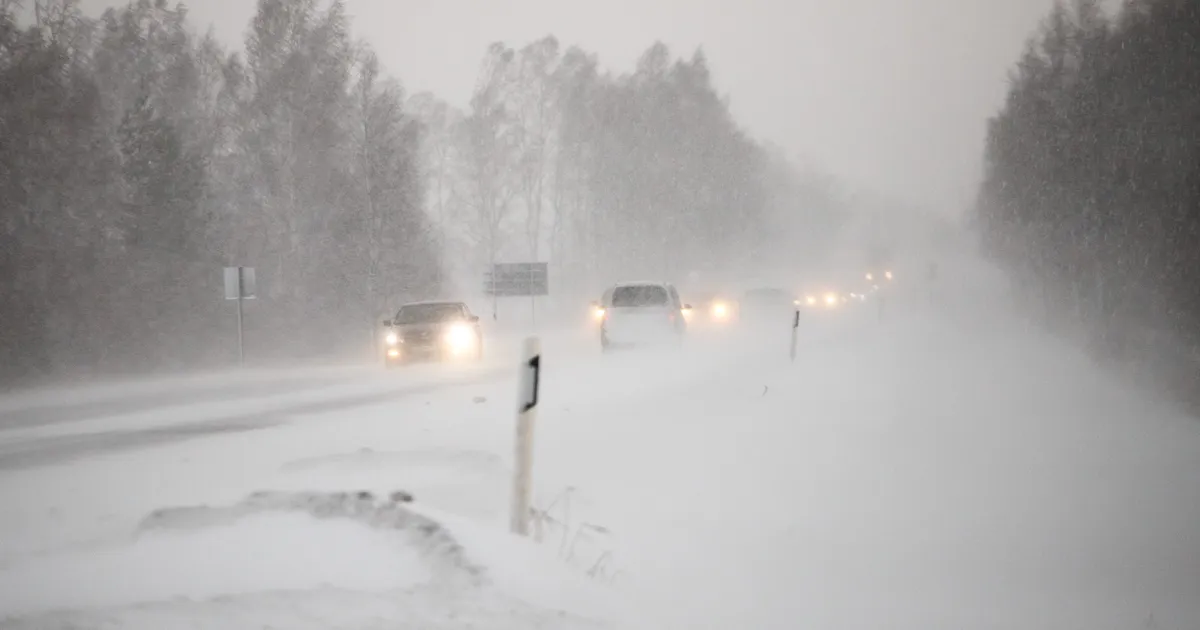 Pühapäeval jätkub lumesadu ja tuisk