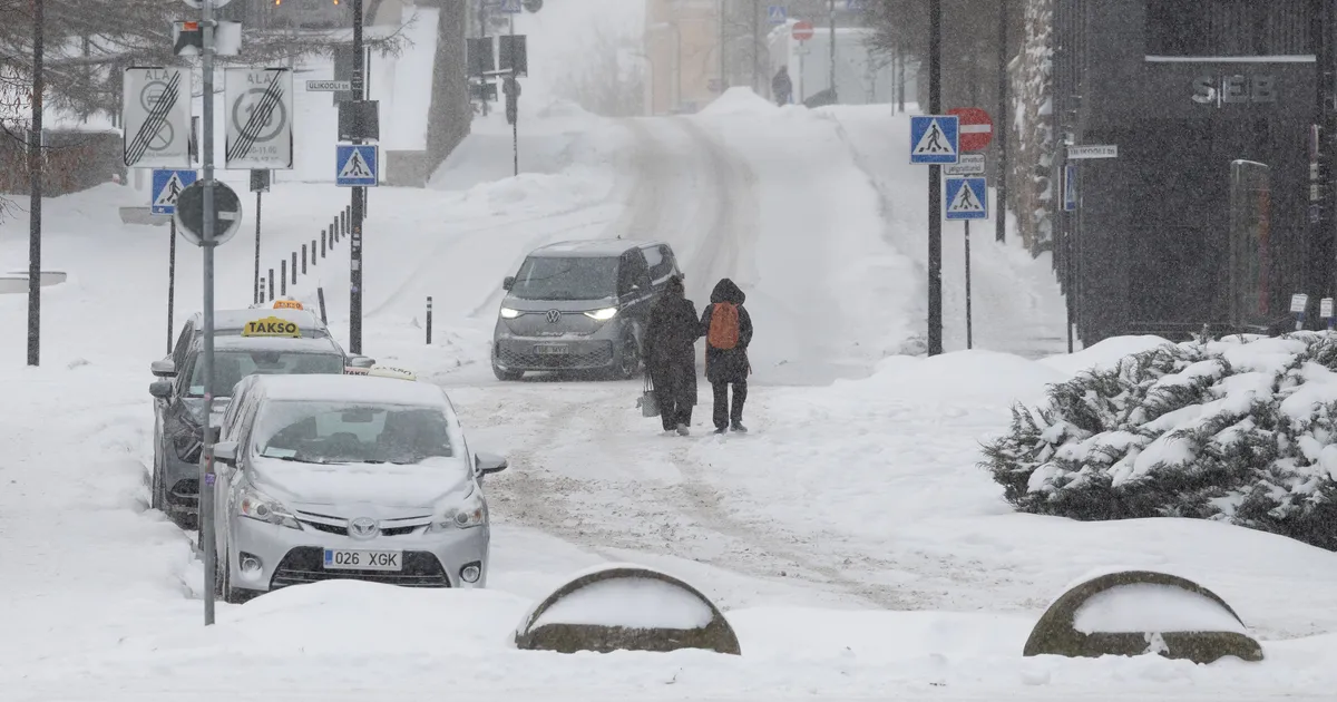 TALVERÕÕMUD JÄTKUVAD ⟩ Eesootav nädal toob kerget tuult ja lund