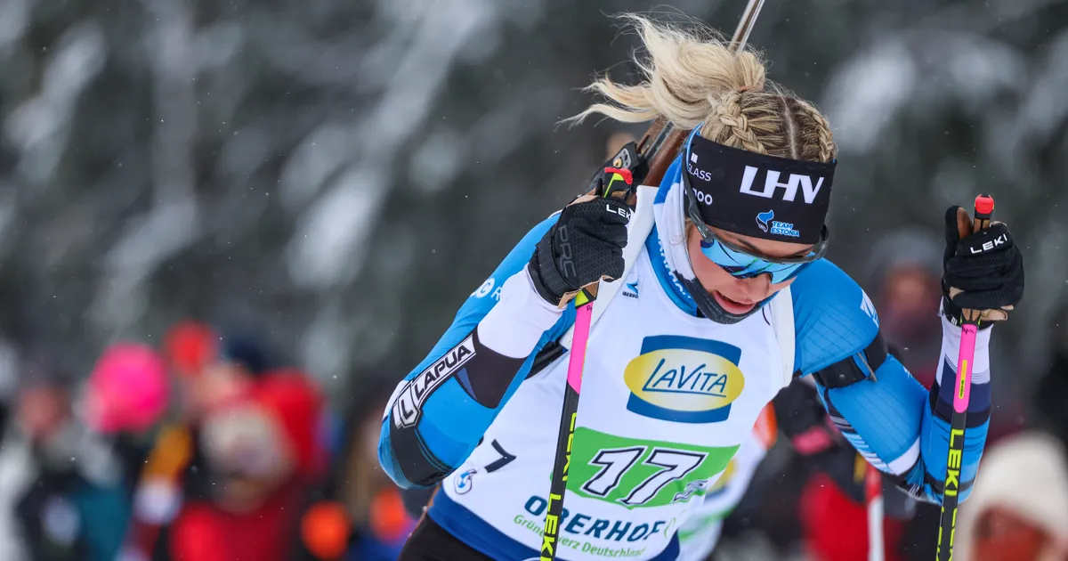 BLOGI ⟩ Oberhofi MK-etapp: Regina Ermits tõusis jälitussõidus esikümnesse!