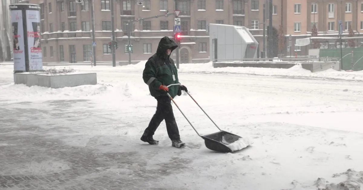 VAATA VIDEOT! ⟩ Pühapäeva hommik tuisuses Tallinnas
