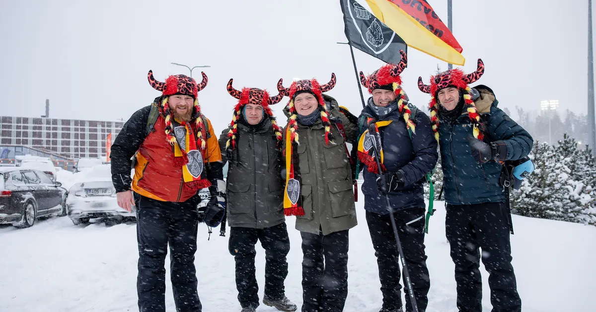 Otepää MK-etapp üllatas Saksa fänne: ülipalju rahvast, peod on vägevad!