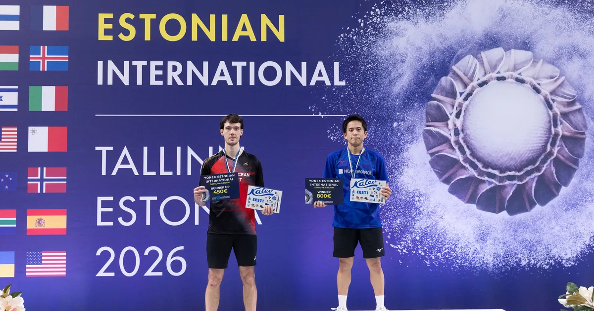 Tallinnas toimunud Euroopa karikaetapi võidud läksid Jaapanisse ja Indiasse