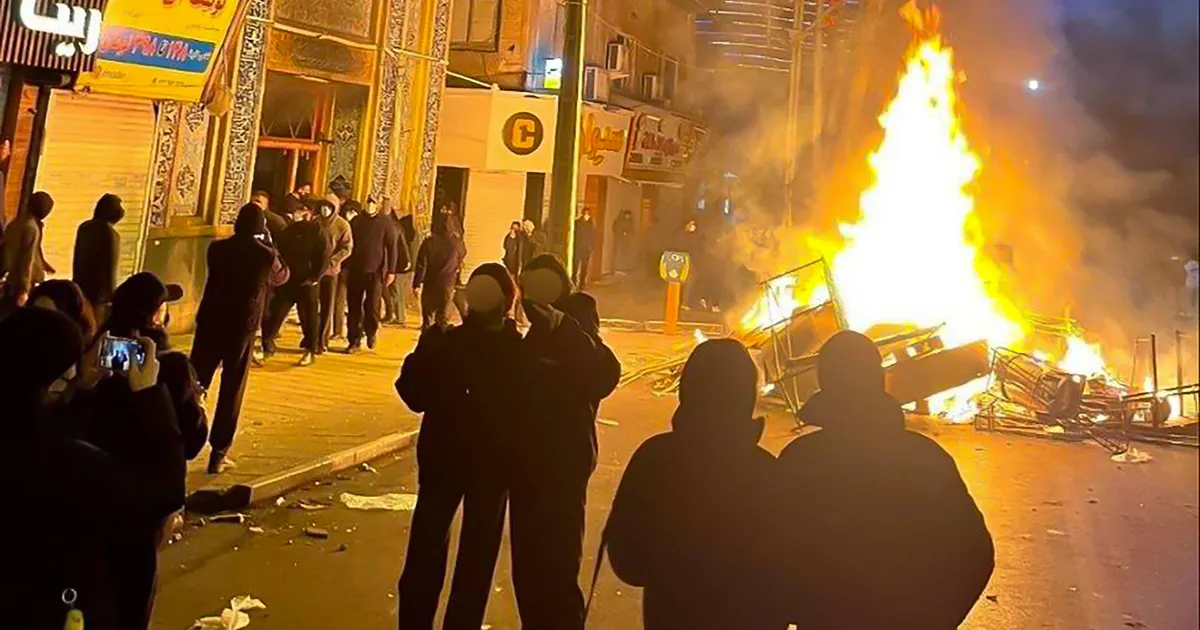 Aktivistide andmetel on Iraanis surma saanud vähemalt 538 inimest