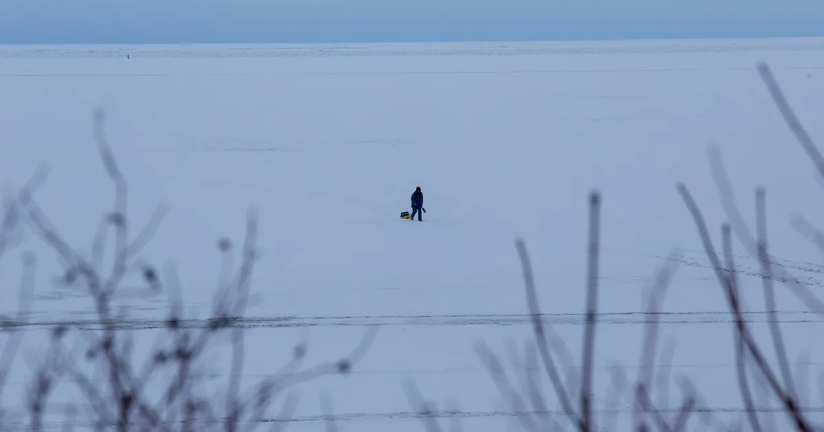 Tänasest võib jalgsi minna ka Peipsi järve jääle