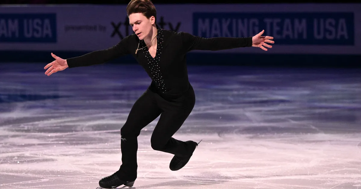 «Nad olid minuga siin.» Lennukatastroofis ema ja isa kaotanud USA iluuisutaja jõudis olümpiale