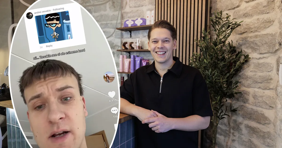 SÕNASÕDA ⟩ Räppar Säm Zevakini kommentaaridest: ma saan aru, sul on oma salongi vaja promoga, aga sina ei saa öelda, kelle soeng on ilus, kelle oma mitte