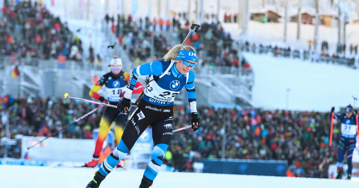 OTSEBLOGI ⟩ Ermitsa haigestumise järel ainsaks eestlannaks jäänud Külm langes mitu kohta, võit Prantsusmaale