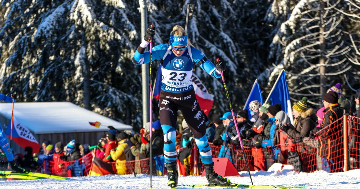 BLOGI ⟩ Ruhpoldingi MK-etapp: debütandiga Eesti teatenaiskond tegi hooaja parima esituse