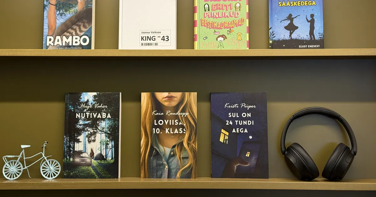 7 põnevat noorteraamatut põnevaks uueks aastaks