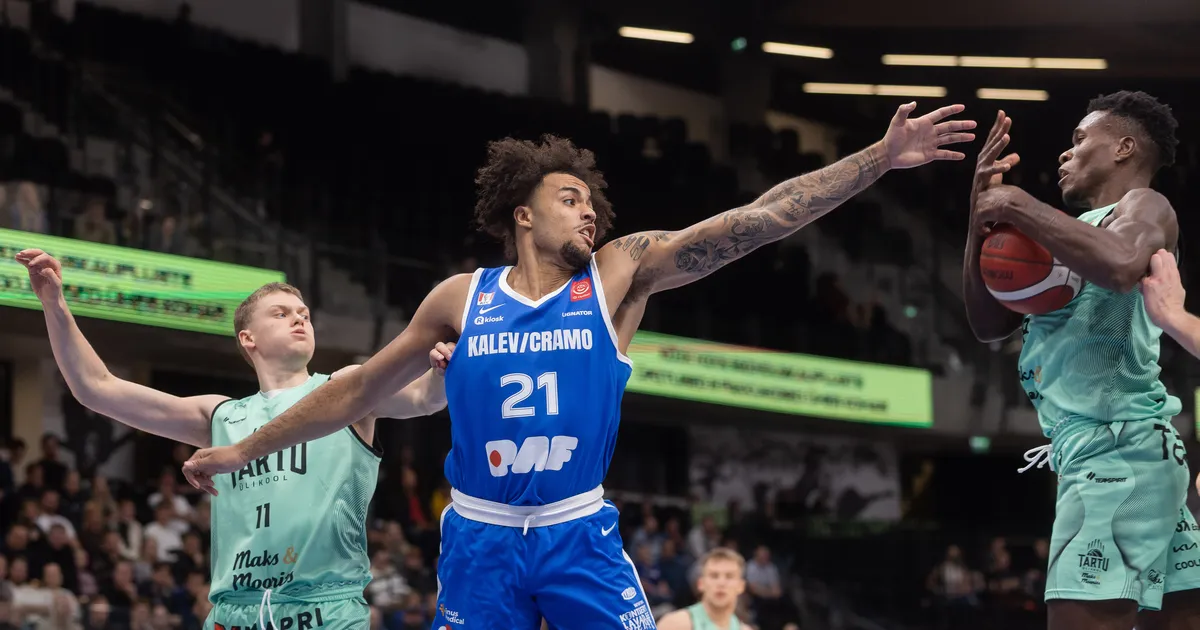 Kalev/Cramo jättis ühe leegionäriga hüvasti