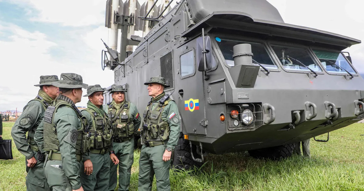 Vene õhutõrjesüsteemid Venezuelas olid rünnaku ajal lagunenud või seisid ladudes