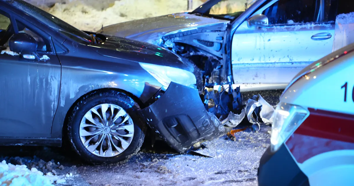 FOTOD JA VIDEO ⟩ Kolmikavarii põhjustas Tallinna kesklinnas liiklusummiku