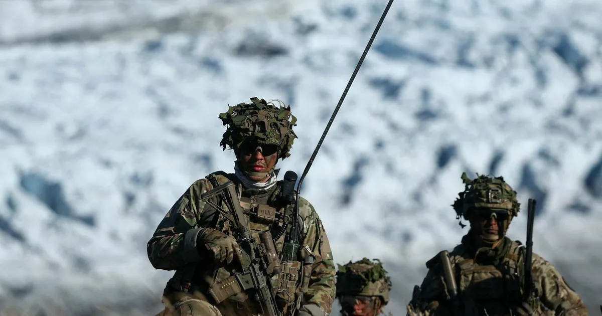 Saksamaa, Norra ja Rootsi saadavad väed Gröönimaale