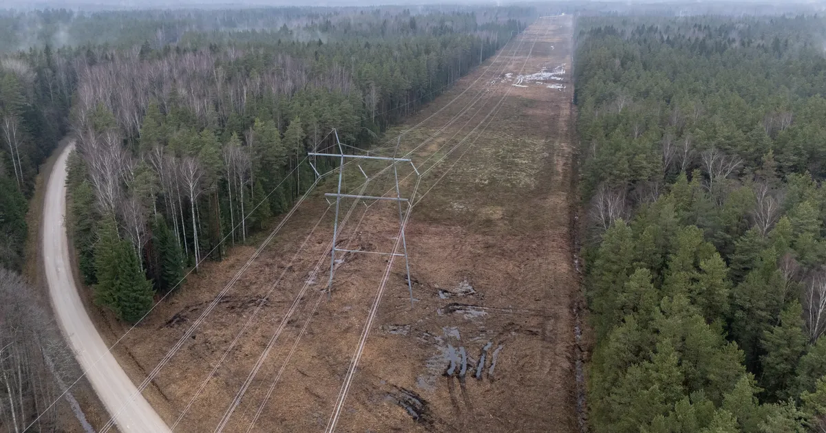 Bluff: «looduskaitse» alla on arvatud ohtralt kõrgepingeliine, asfaltteid ja mürgitatavaid põlde