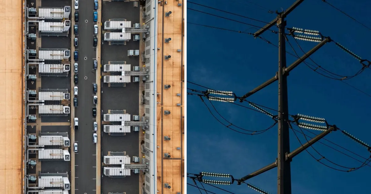 WSJ: Ameerika suurima elektrivõrgu operaatoril on AI-probleem – liiga palju andmekeskusi