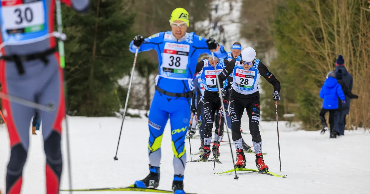 Viru juubelimaratonil suusatatakse tavapärasest lühematel distantsidel