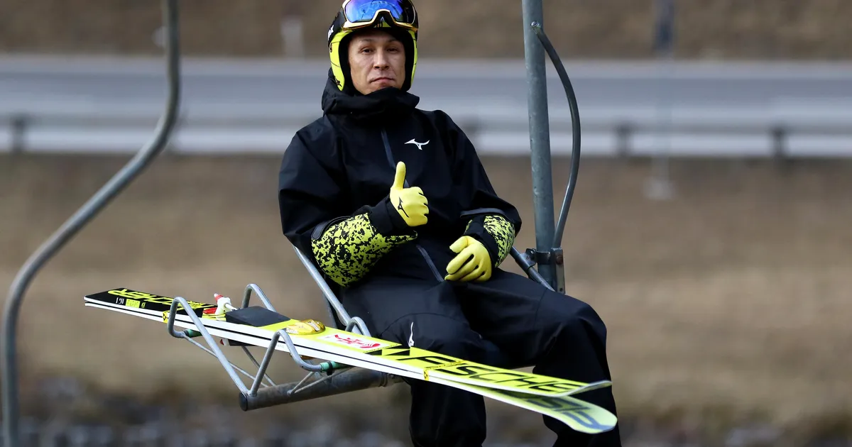 VANUS EI LOE ⟩ 53-aastane jaapanlane võistleb MK-etapil