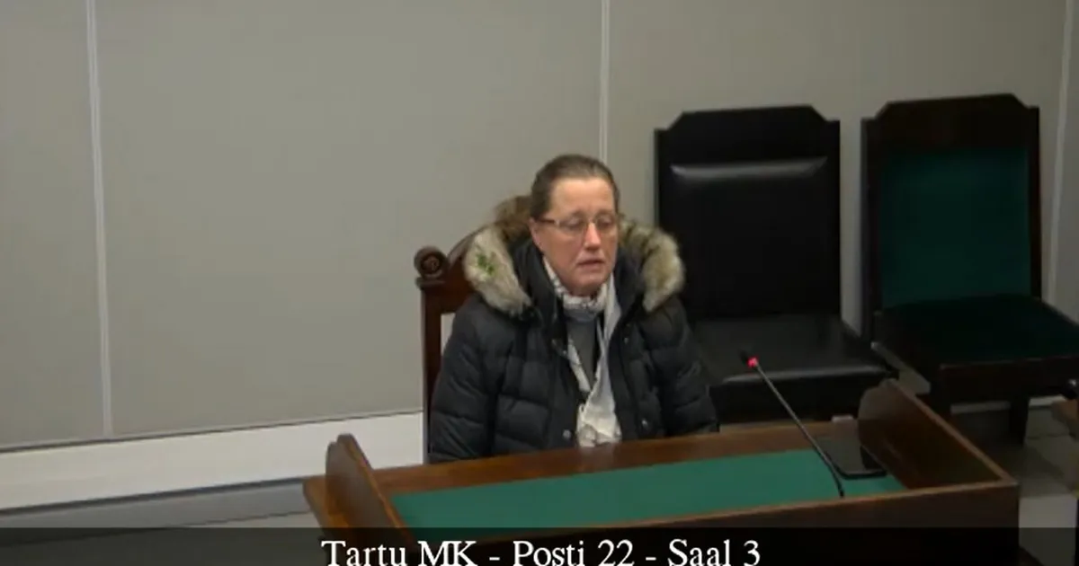 SUUR SUMMA ⟩ Kolm aastat ülekandeid: oma õe pangakonto tühjendamine tõi 58-aastasele naisele karistuse