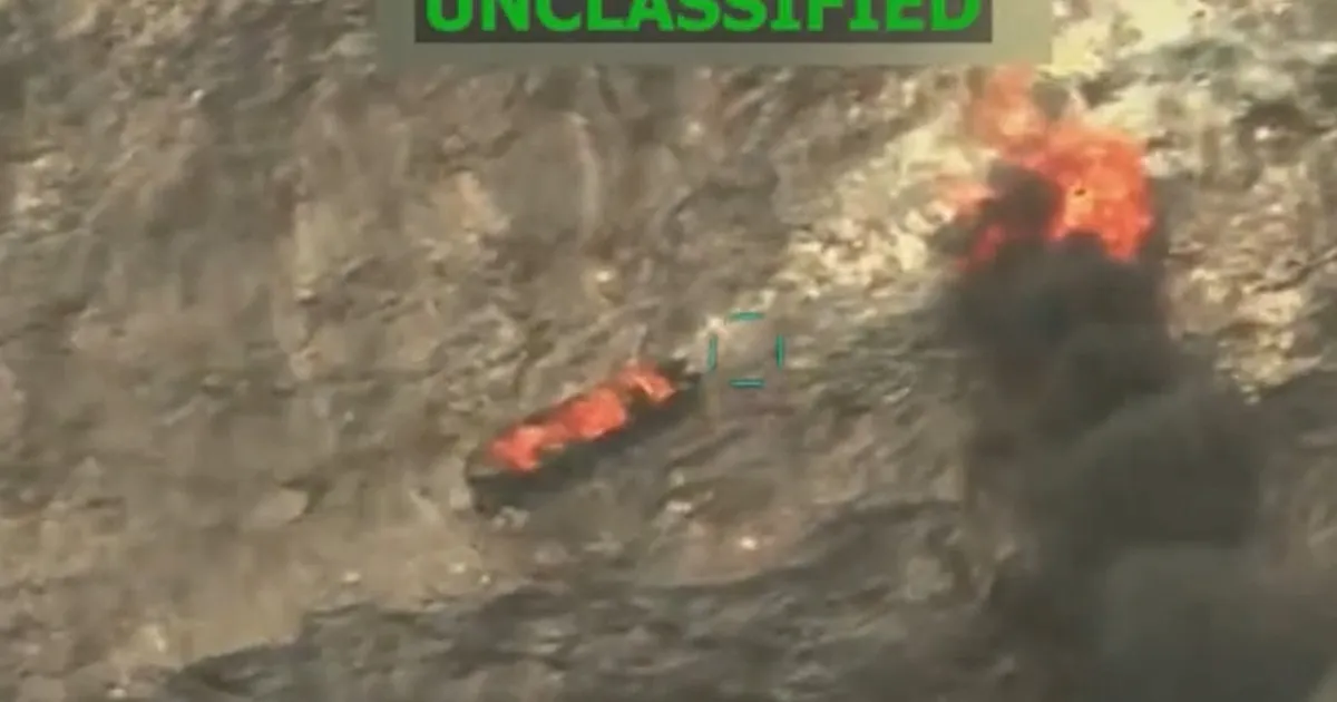 VÕIMALIK SÕJAKURITEGU ⟩ USA kasutas narkopaadi ründamiseks tsiviillennukina paistnud õhusõidukit