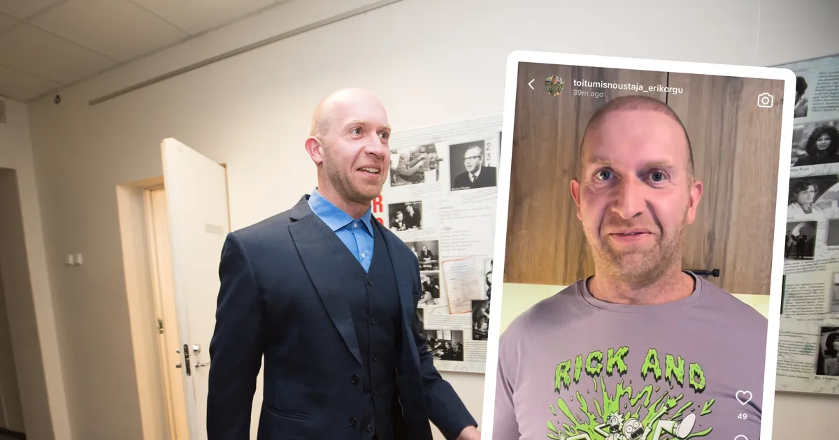 KLIPP ⟩ Erik Orgu annab perverdi-nalja teinud koomikule vastuse: selles võileivas on kordades rohkem maitset kui Õiguse naljades