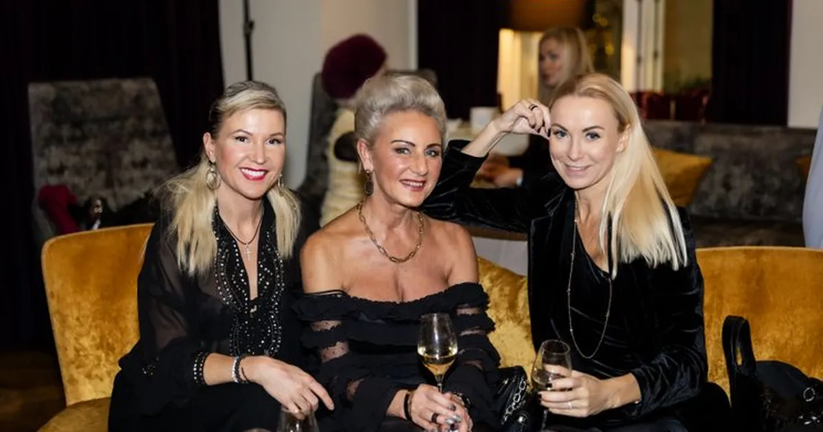 SUUR GALERII ⟩ Cannes'i vääriline sära: uue põlvkonna nahahooldus tõi kokku Eesti staaride koorekihi