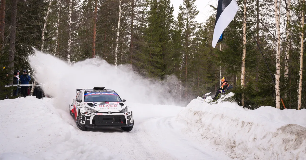 PARC FERMÉ ⟩ Kas Toyota tulevikutegija Jaspar Vaher on sel nädalal Soomes poodiumikonkurentsis?