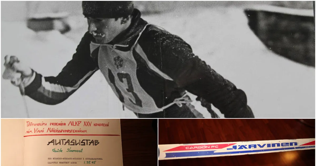 Viru maratoni esimene võitja: võiduks oli vaja plastiksuuski, aga neid sai osta ainult althõlma, hirmkalli hinna eest