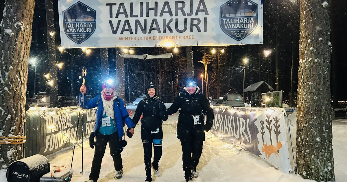 REPORTAAŽ TALIHARJA VANAKURJALT ⟩ 54kilomeetrine «pehmorada» tappis rohkem kui Vasaloppet